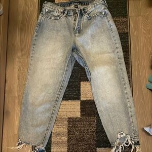 Calvin Klein Light Blue Denim Jeans